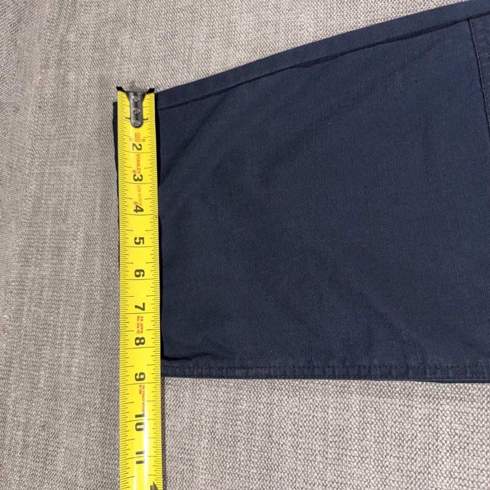 5.11 Tactical Cargo Pants Mens 36x30 Navy Blue Good Ripstop Utility 74273 - Picture 7 of 8